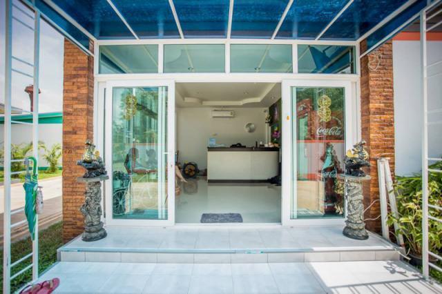 The Resort Kabinburi エクステリア 写真